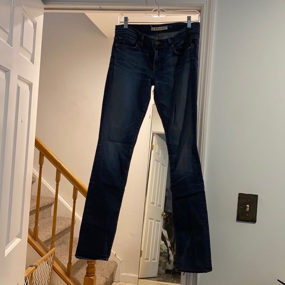 JBrand pencil leg jeans